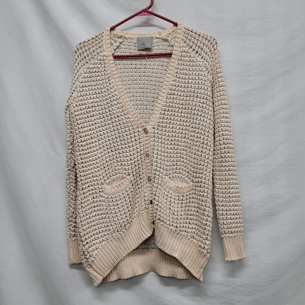 Evolution By Cyprus Cardigan Women Size Medium